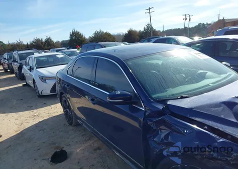 2014 Volkswagen Passat 1.8T Sel Premium из США, поврежденный, VIN 1VWCT7A30EC044671